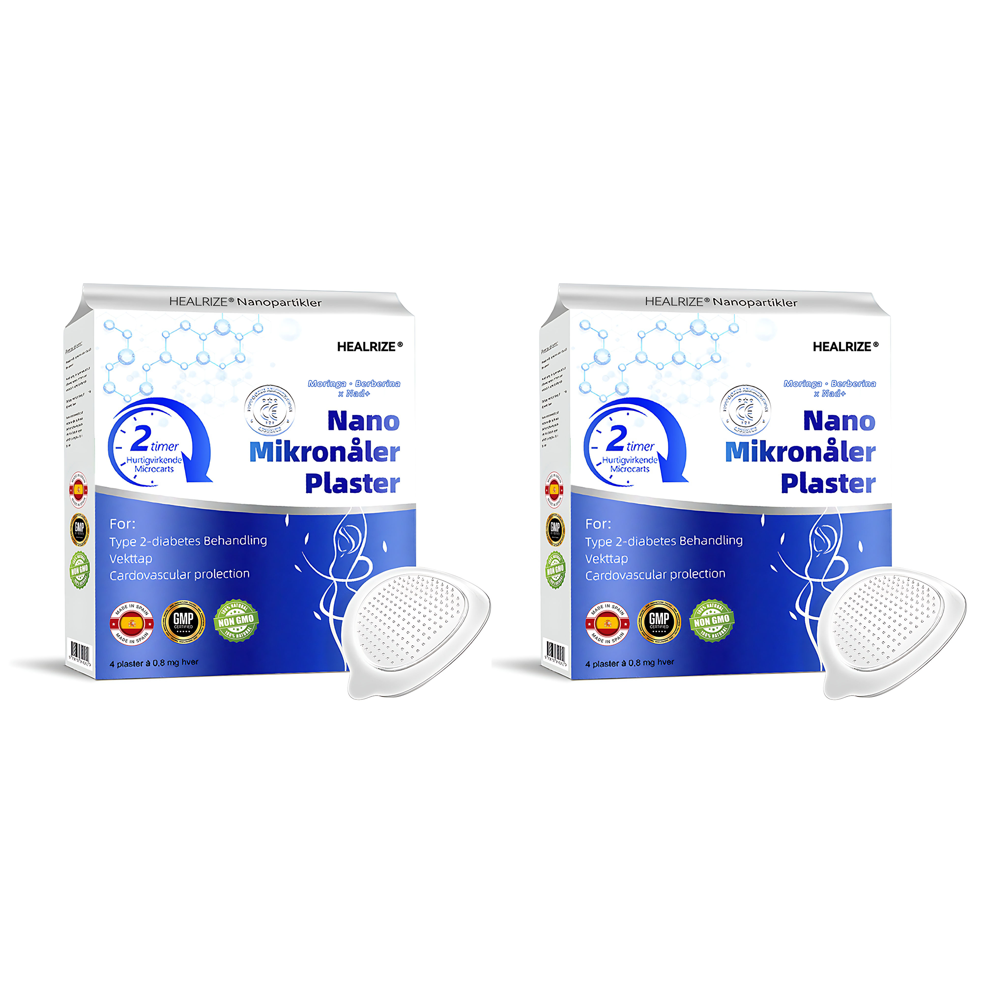 2 cajas