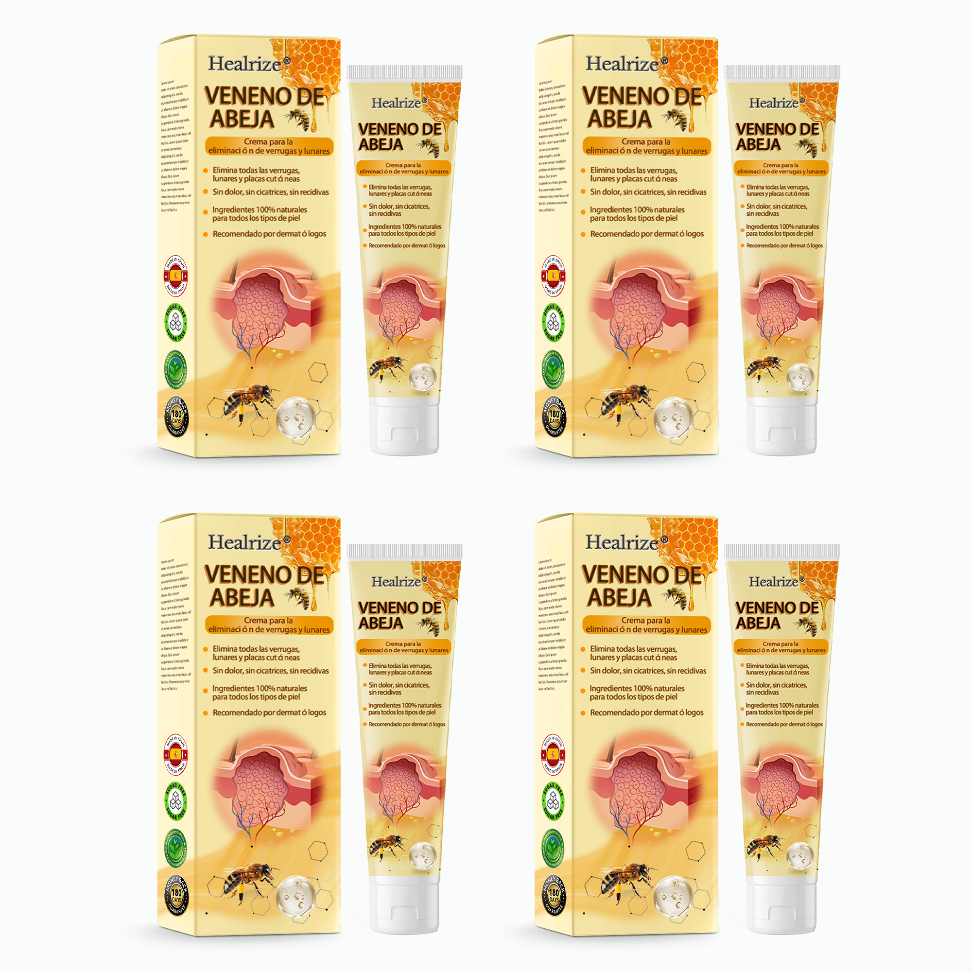 4 cajas (✨Terapia de consolidación✨)